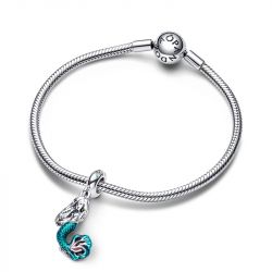 Charm femme pandora disney pendant ariel la petite sirÈne argent 925/1000 - charms - edora - 3