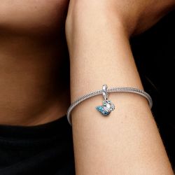 Accessoires bracelet: charms, cuir les georgettes, clip bracelet (26) - charms - edora - 2