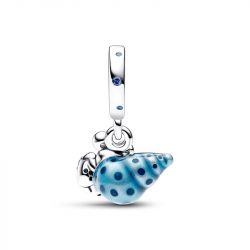 Charm femme pandora pendant bernard-l'hermite phosphorescent argent 925/1000 - charms - edora - 2