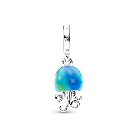Charm femme pandora pendant méduse versicoloree argent 925/1000 – charms