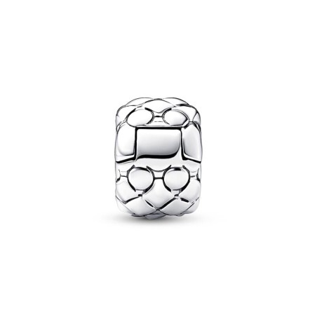 Charm femme pandora clip clouté audacieux argent 925/1000 – charms