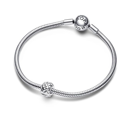 Charm femme pandora clip clouté audacieux argent 925/1000 – charms