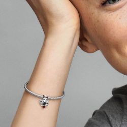 Accessoires bracelet: charms, cuir les georgettes, clip bracelet (24) - charms - edora - 2