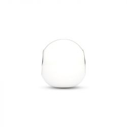 Charm femme pandora luminescent tÊte de mort scintillante argent 925/1000 - charms - edora - 2