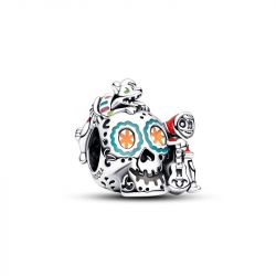 Charm femme pandora disney pixar coco crÂne miguel & dante argent 925/1000 - charms - edora - 0