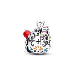 Charm femme pandora disney pixar coco crÂne miguel & dante argent 925/1000 - charms - edora - 2