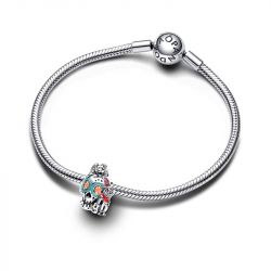 Charm femme pandora disney pixar coco crÂne miguel & dante argent 925/1000 - charms - edora - 3