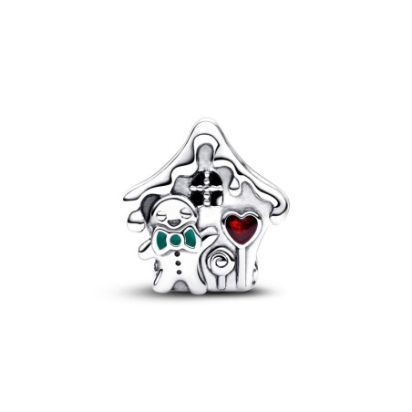 Charm femme pandora maison en pain d’épices argent 925/1000 – charms