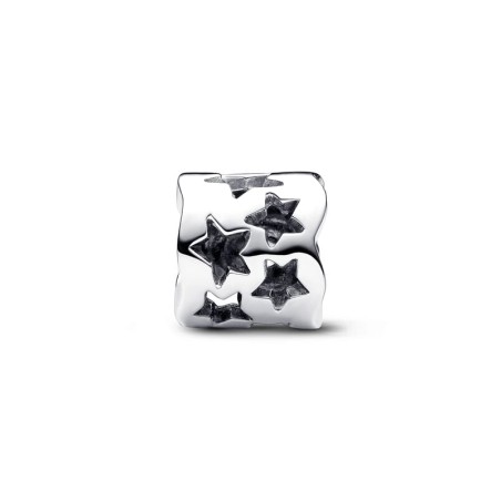 Charm femme pandora étoile scintillante ajourée argent 925/1000 – charms
