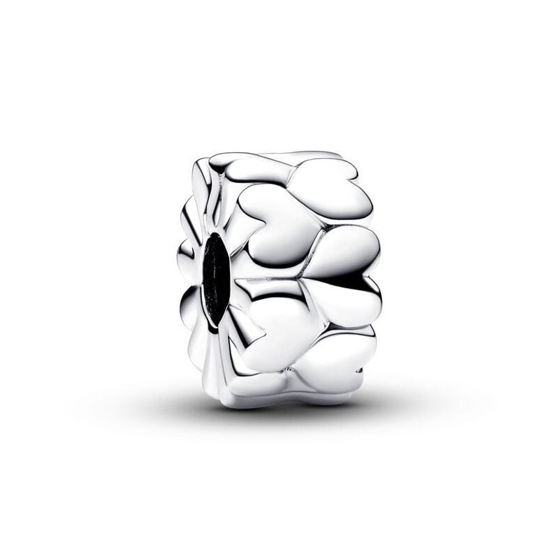 Charm femme pandora clip motif cŒur argent 925/1000 - charms - edora Charm femme pandora clip motif cŒur argent 925/1000 - charms - edora