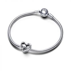 Charm femme pandora ajourÉ famille cŒur et Étoile argent 925/1000 - charms - edora - 3