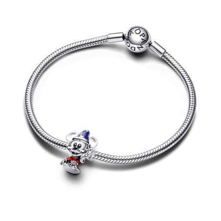 Charm femme pandora disney mickey apprenti sorcier argent 925/1000 – charms