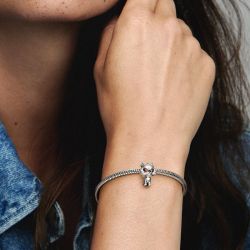 Accessoires bracelet: charms, cuir les georgettes, clip bracelet (14) - charms - edora - 2