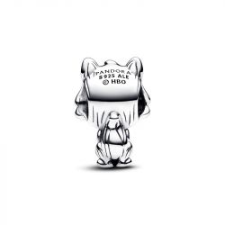 Charm femme pandora game of thrones loup gÉant fantÔme argent 925/1000 - charms - edora - 2