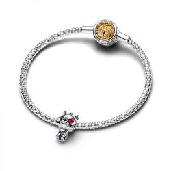 Charm femme pandora game of thrones loup gÉant fantÔme argent 925/1000 - charms - edora - 3