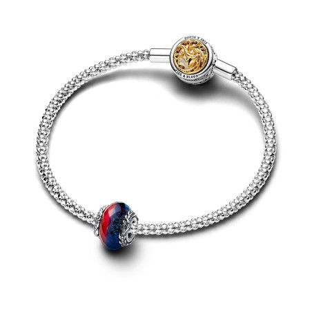 Charm femme pandora game of thrones verre de murano dragons de glace et de feu argent 925/1000 – charms