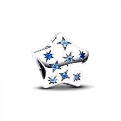Charm femme pandora Étoile scintillante audacieuse argent 925/1000 - charms - edora - 0