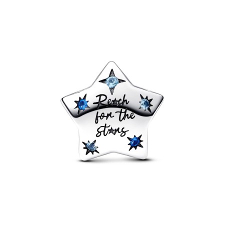 Charm femme pandora étoile scintillante audacieuse argent 925/1000 – charms