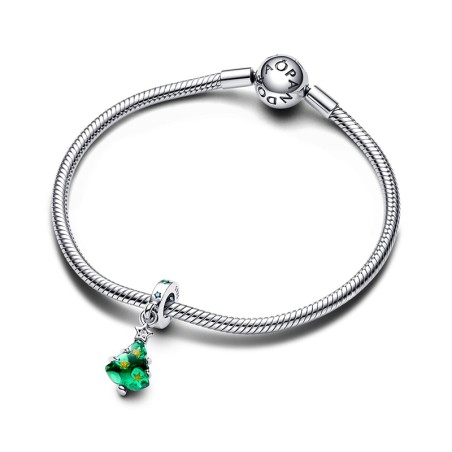 Charm femme pandora pendant sapin de noël scintillant argent 925/1000 – charms