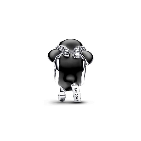 Charm femme pandora pingouin à ski argent 925/1000 – charms