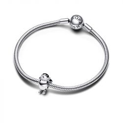 Charm femme pandora pingouin À ski argent 925/1000 - charms - edora - 3