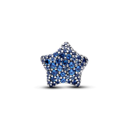 Charm femme pandora étoile pavée audacieuse argent 925/1000 – charms
