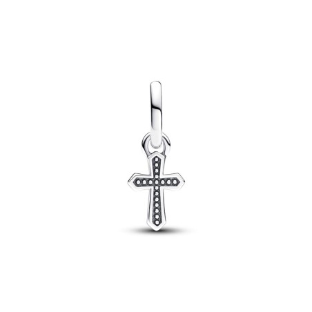 Mini dangle femme pandora me croix scintillante argent 925/1000 – charms