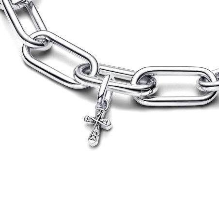 Mini dangle femme pandora me croix scintillante argent 925/1000 – charms