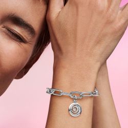 Accessoires bracelet: charms, cuir les georgettes, clip bracelet (2) - charms - edora - 2