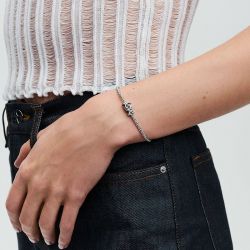 Charm femme pandora love en lettres cursives argent 925/1000 - charms - edora - 1