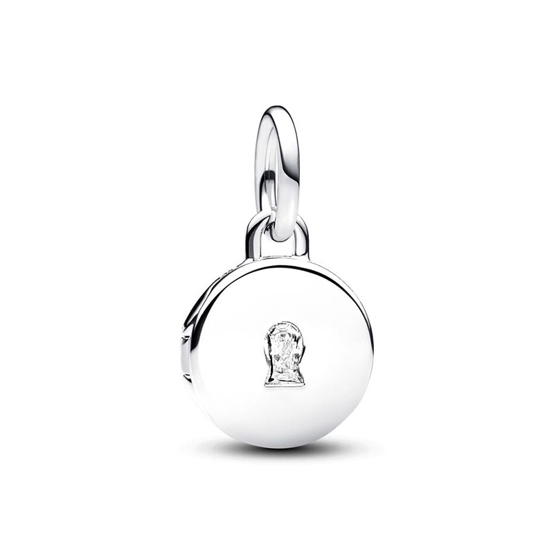 Médaillon femme pandora amour ouvrable et gravable argent 925/1000 - charms - edora