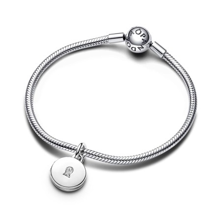 Médaillon femme pandora amour ouvrable et gravable argent 925/1000 – charms