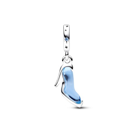 Charm femme pandora disney pendant pantoufle de verre cendrillon argent 925/1000 – charms