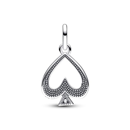 Médaillon femme pandora me as de pique argent 925/1000 – charms
