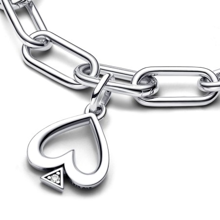 Médaillon femme pandora me as de pique argent 925/1000 – charms