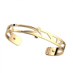 Bracelet or & argent, bracelet plaqué or, bracelet cuir & tissu (3) - manchettes - edora - 2