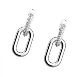 Boucles d’oreilles femme: pendantes, créoles, puces & piercing (5) - pendantes - edora - 2