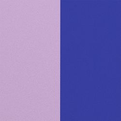 Cuir manchette 8mm les georgettes lilas pastel bleu roi - accessoires-les-georgettes - edora - 1