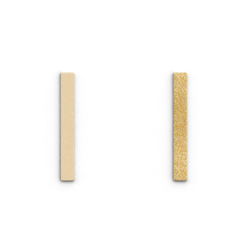 Cuir bague 8mm les georgettes crème/paillettes dorées 703315299c4000 - accessoires-les-georgettes - edora