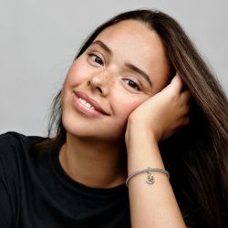 Charm femme pandora disney pendant fÉe clochette nuit cÉleste argent 925/1000 doré 14 carats - charms - edora - 1