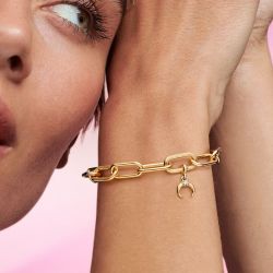 Accessoires bracelet: charms, cuir les georgettes, clip bracelet (3) - charms - edora - 2
