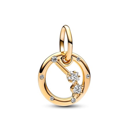 Charm femme pandora pendant signe du bélier doré 14 carats – charms