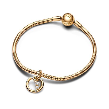 Charm femme pandora pendant signe du bélier doré 14 carats – charms
