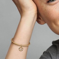 Accessoires bracelet: charms, cuir les georgettes, clip bracelet (4) - charms - edora - 2