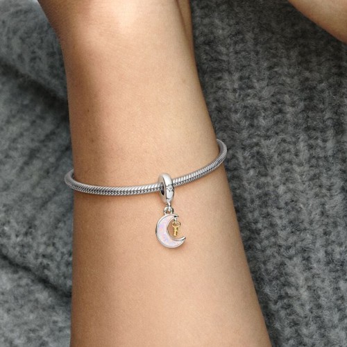Charm Femme PANDORA PENDANT CLÉ ET LUNE BIMATIÈRE Argent 925/1000