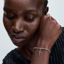 Charm femme game of thrones x pandora aiguille doré 14 carats argent 925/1000 - charms - edora - 4