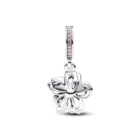 Charm femme pandora pendant fleur de cerisier argent 925/1000 – charms