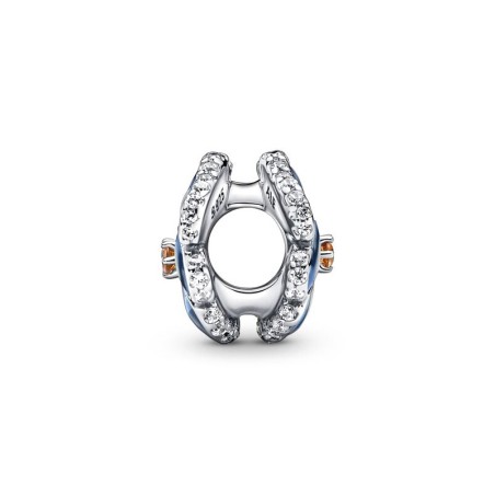 Charm femme pandora pensée bleu argent 925/1000 – charms