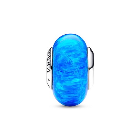 Charm femme pandora bleu profond océan opalescent argent 925/1000 – charms