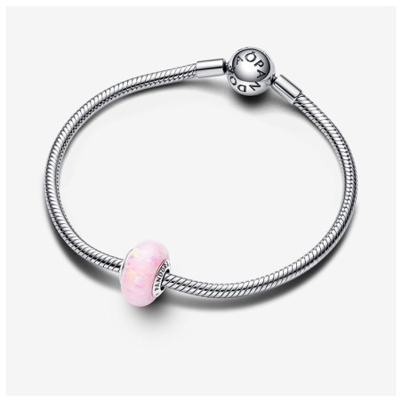 Charm femme pandora rose opalescent argent 925/1000 – charms